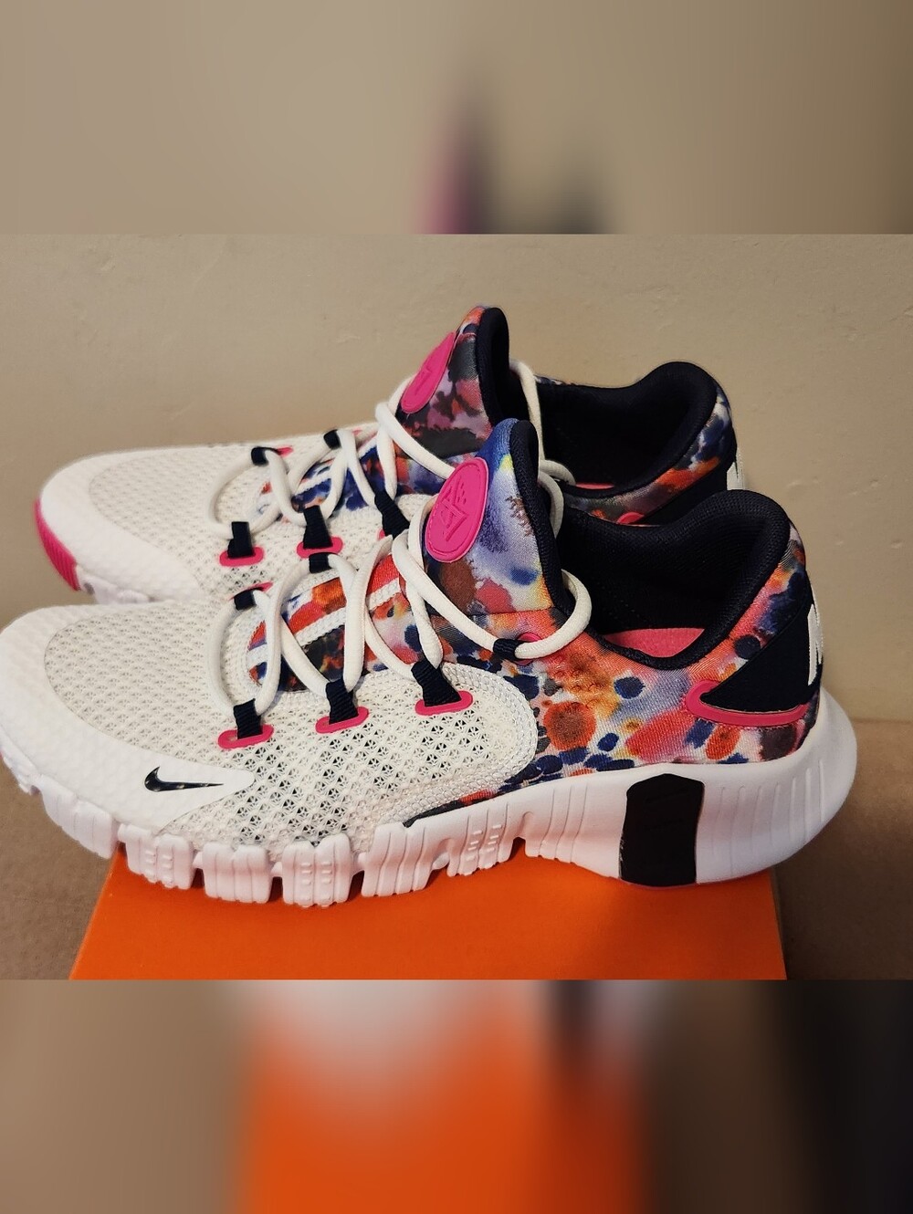 Nike W Free Metcon 4 Size 8.5